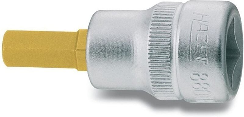 Schraubendreher-Steckschlüsseleinsatz 8801K-9 ∙ 3/8 Zoll (10 mm) Vierkant hohl ∙ Innen Sechskant Profil ∙ sw 9 mm