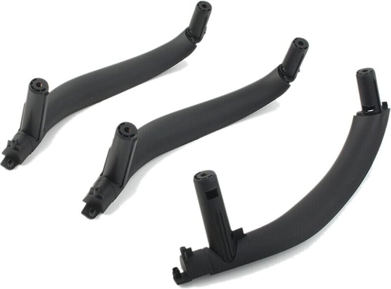 Tlily - Verkleidungsabdeckung für den inneren Türgriff 51417292243 51417292244 für - X5 X6 F15 F16 rhd 2014-2018 3 stück...
