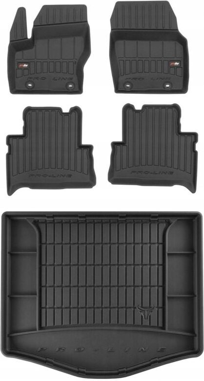 Thumbnail - 3D SET Gummimatten und Bezüge Ford C-Max Mk1 2003-2010