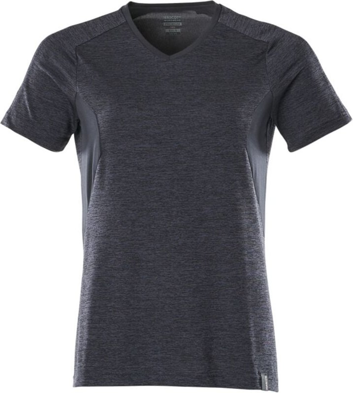 Accelerate T-Shirt coolmax® pro und V-Ausschnitt 18092-801 Gr. s schwarzblau - Mascot