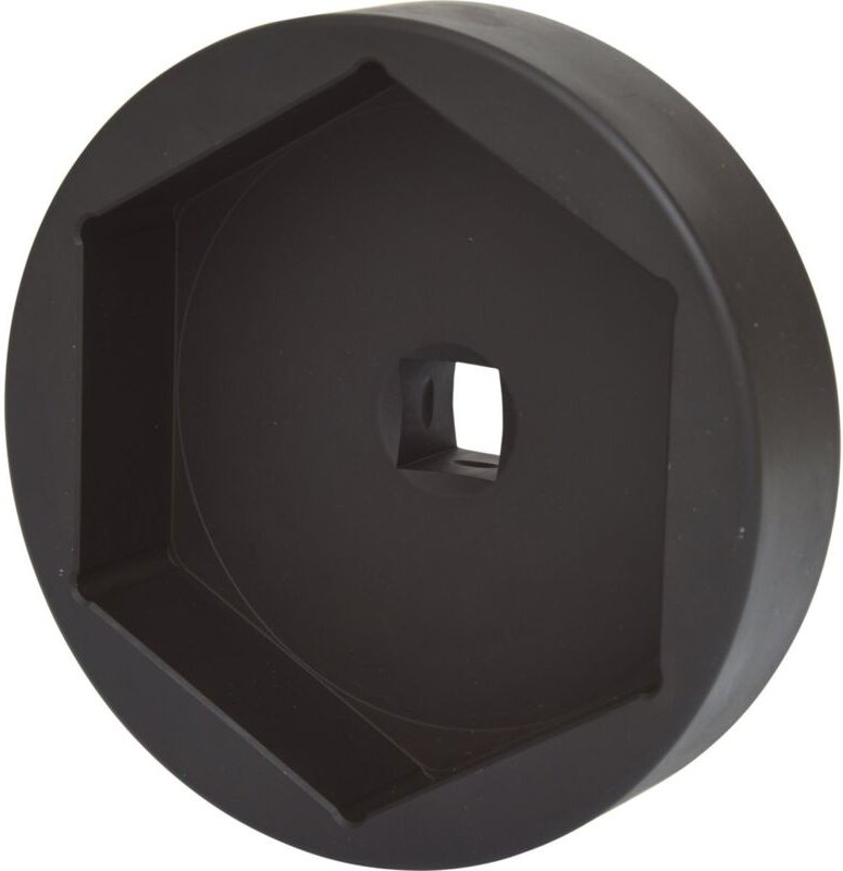 Ks Tools 1 Achsmuttern-Schlüssel, 6-kant, kurz, 145 mm