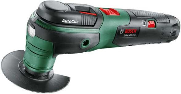 Thumbnail - Bosch - Universal Multi 12 Multitool -1 2,0 Ah Akku - Ladegerät - 0603103001