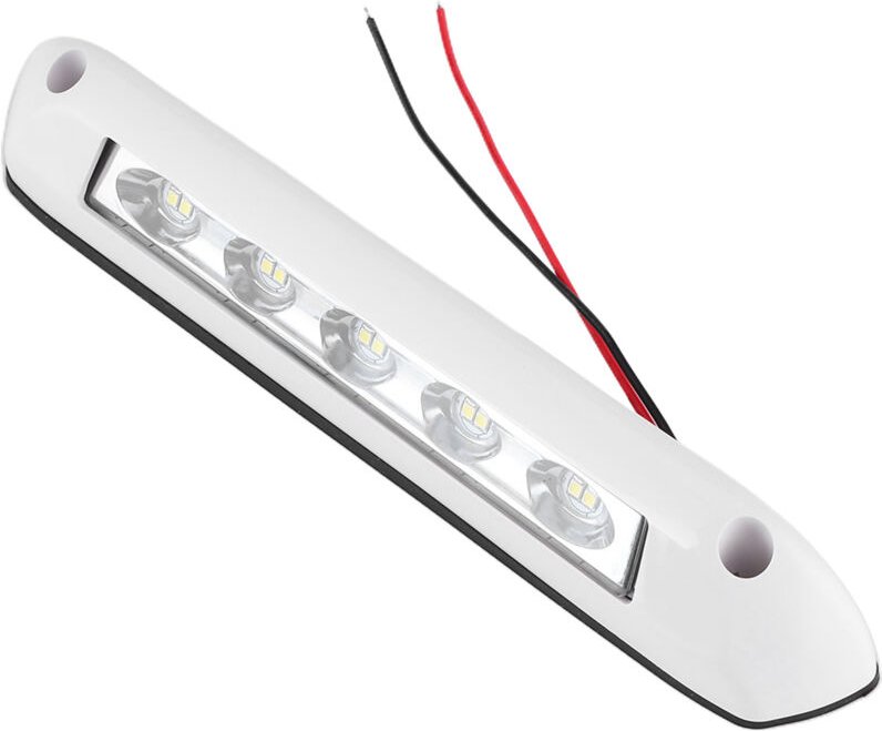Jeffergarden - 12V/24V rv led Licht Universal 8W Wasserdichte Markise Veranda Lampe Bar Wohnmobil Außenbeleuchtung