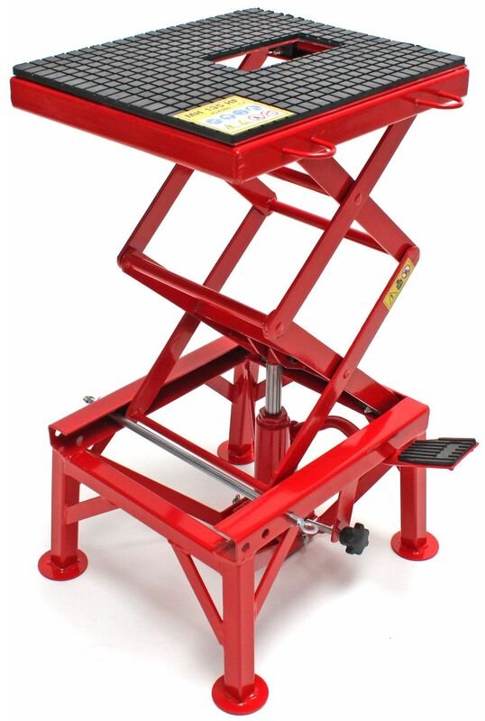 Dema - Hydraulischer Motorradheber Motorradhebebühne Motorradständer Hebebühne 135kg