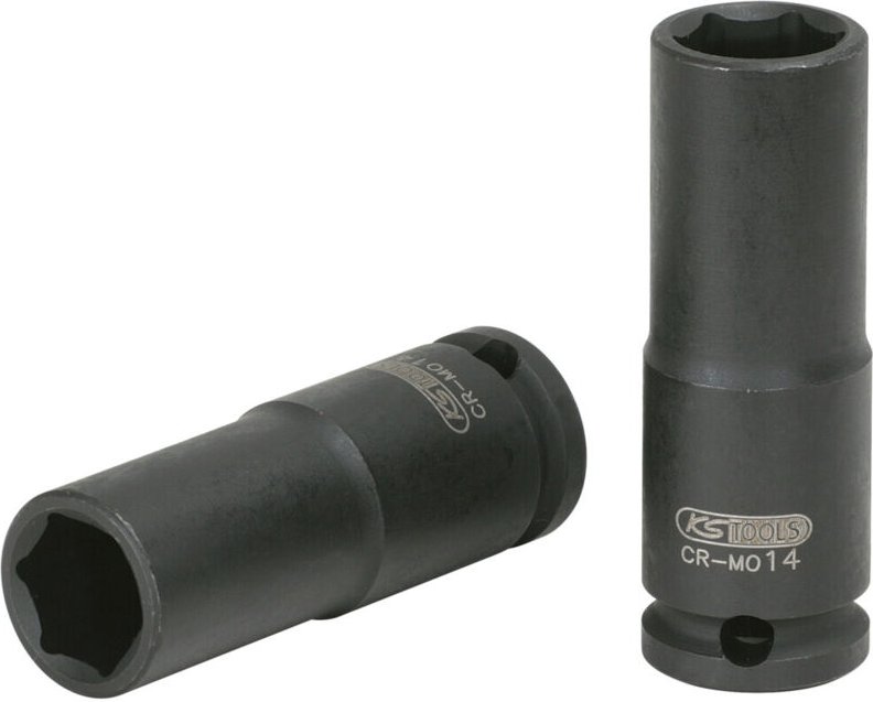 3/4' Sechskant-Kraft-Stecknuss, lang, 23mm