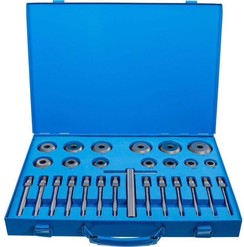 Bgs Technic - Ventilsitzfräser-Satz 30 - 60 mm 27-tlg.