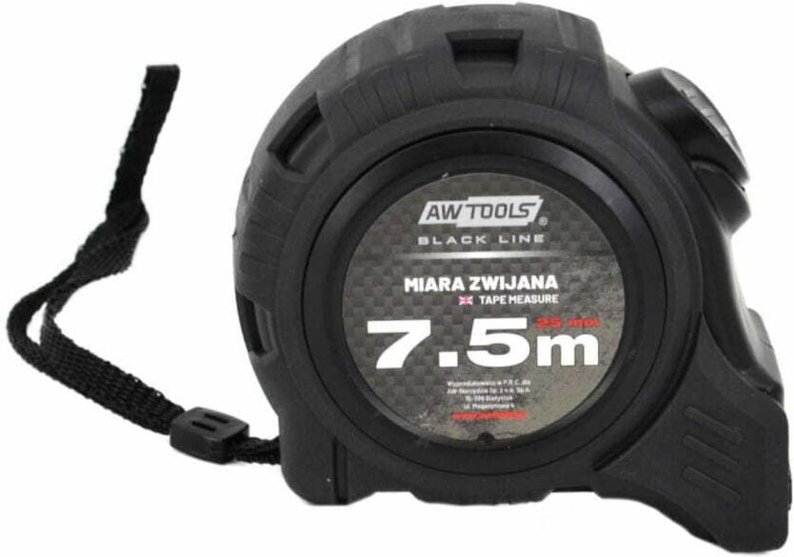 Thumbnail - AWTOOLS MAGNETISCHE LINEALROLLEN. ABS 7,5 m/25 mm