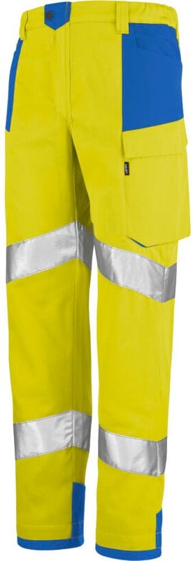 Hosen Iris Pi Gelb Neon / Azur Blau Xl - Fr(52-54)