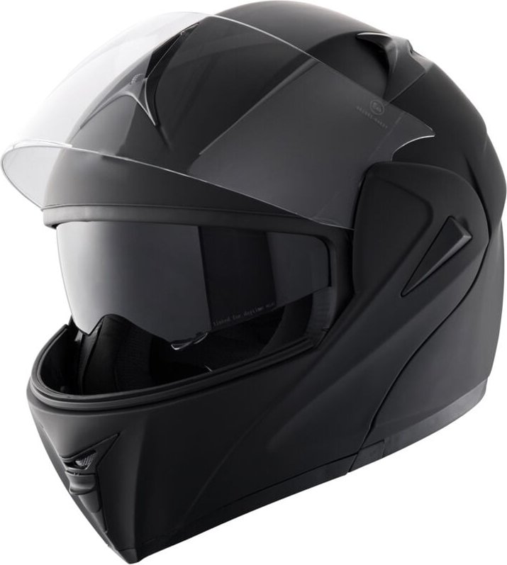 Mophorn Motorradhelm, unmaskiert, Smart Straße ABS & High-Density-Helm mit Bluetooth-Kommunikation, austauschbarer Linse...