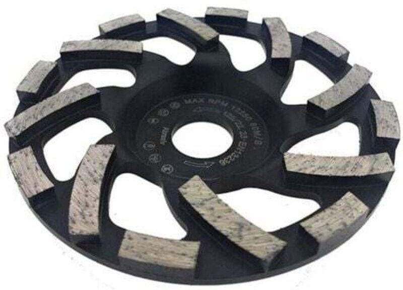 SNQ - Diamant-Schleifscheibe in Profiqualität, 125 x 22,2 mm, Diamant-Schleifscheibe