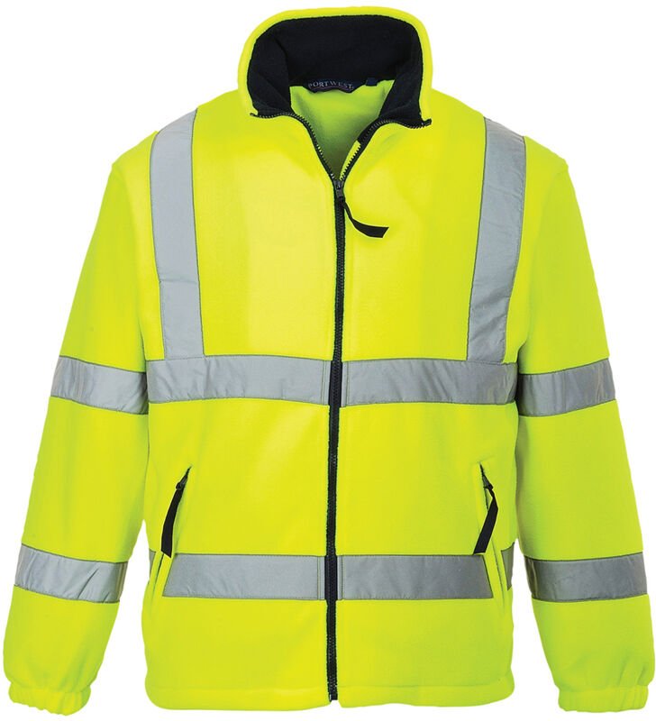Polaire Hi-Vis Gelb 4XL