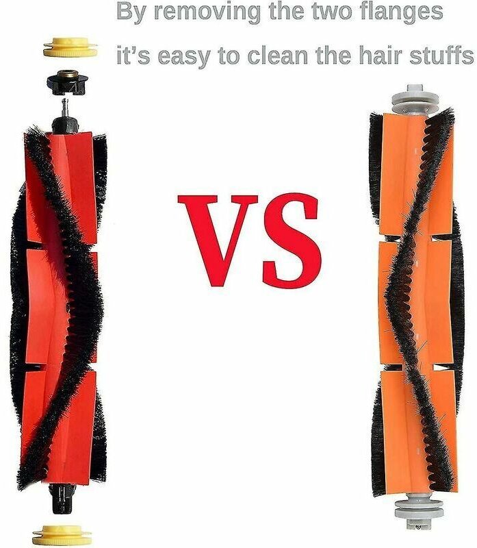 Alovez - 14er-Pack, kompatibel mit Roborock S6, S6 Maxv, S6 Pure, S5, S5-Ersatzteilen.