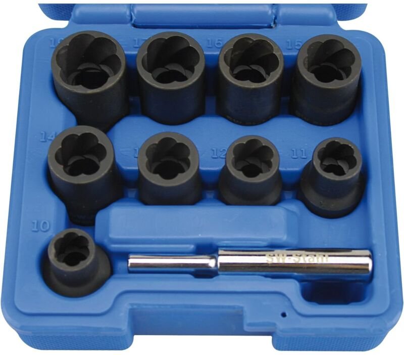 SW-Stahl Spiralnuteneinsätze, Spiralnuten, Chrom-Molybdän, 05545L