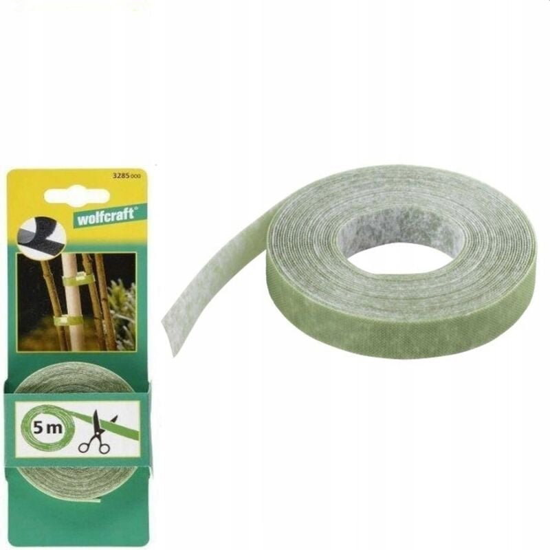 Wolfraft Klettband Für Blumen Und Tomaten
