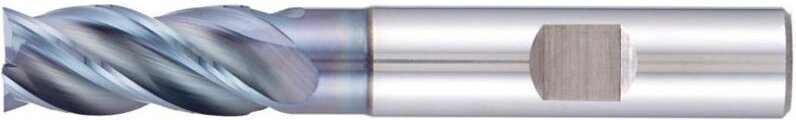 Hochleistungsfräser vhm TiALN Schaft hb Z4 16mm Format gt