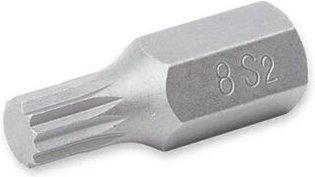 Koffer mit 5 Sechskantbits, 10 mm, XZN12, 30 mm Dogher 437-XZN12