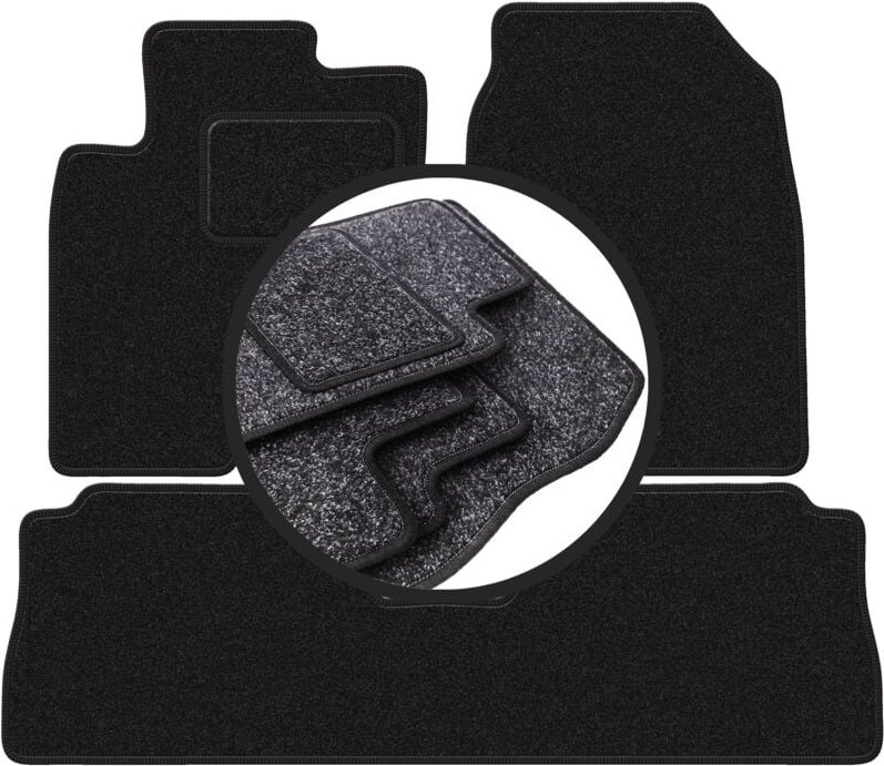 ANTHRA Autofußmatten für: Chevrolet Captiva SUV (2006-2017)