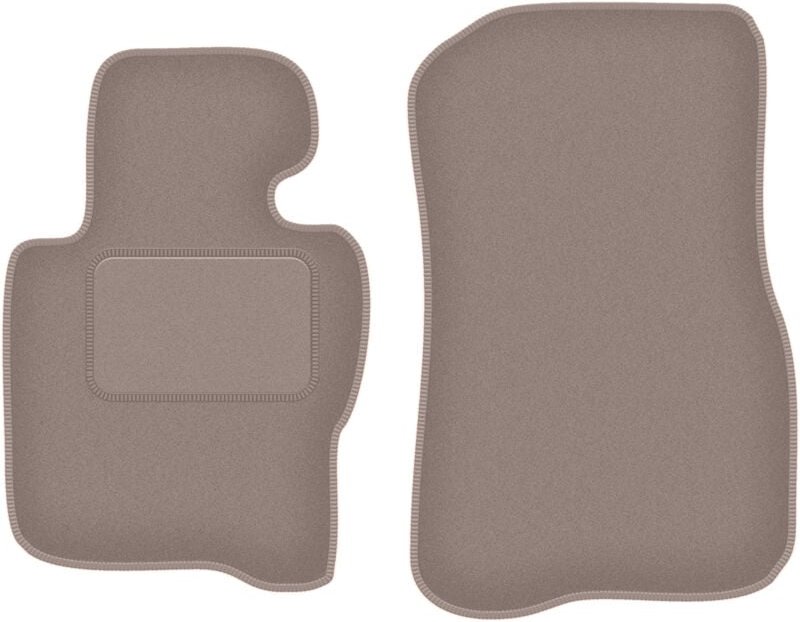 Beige Vordermatten für: BMW 4 F33 xDrive (2013)