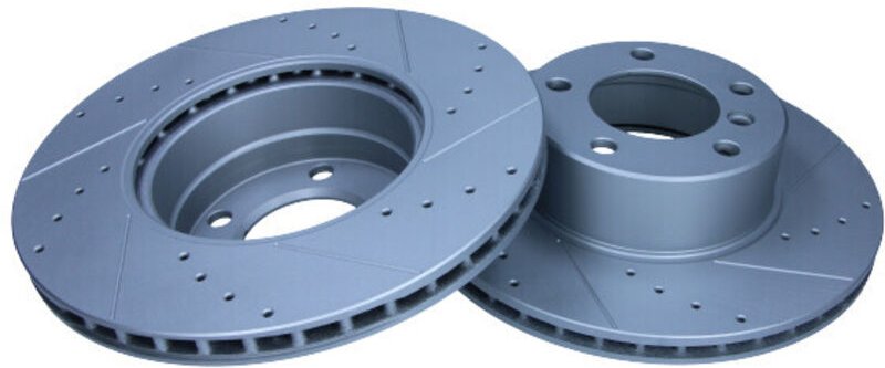 Maxgear Bremsscheibe Bmw P E39 96- 296x22 Belüftet Gelocht Und Geschlitzt, Mit Korrosionsschutzbeschichtung