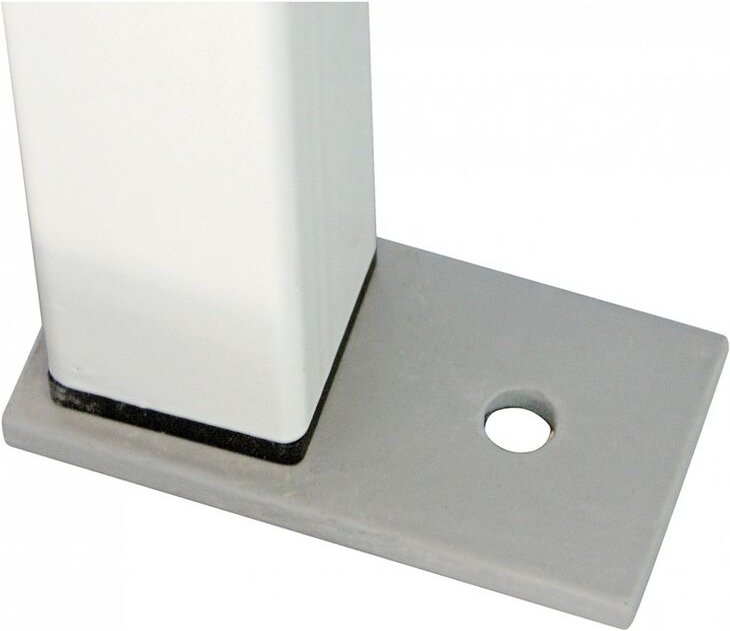 Set Bodenplatte Metall m.Senkschraube(1 Set=4 stk) - ADB