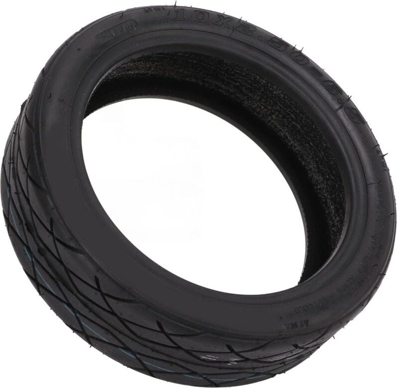 Fitags - 10x2,50-6,5 Reifen, 10x2,50-6,5 Vakuumreifen Gute Dichtleistung Verschleißfestigkeit für Elektroroller