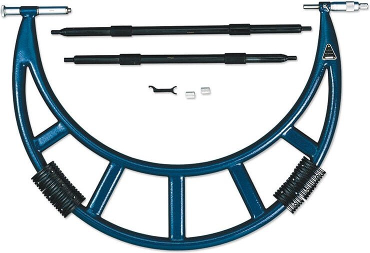 Fervi - Aussenzentesimalmikrometer 400 - 500 mm m009/400/500