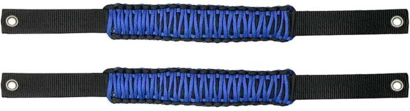 Thumbnail - 2er-Pack Ersatz-Paracord-Autogriffe für Bronco Jeep – Hochwertige Polyester-Metallschnalle – Robuste Zugkraft von 350 lb...