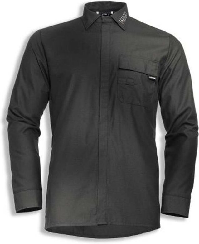Uvex 8940940 Langarmhemd multifunction grau 39, 40