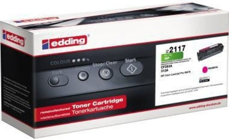 Thumbnail - Toner kein Originalzubehör Kompatibel mit: hp 312A EDD-2117 ca. 2.700 Seiten magenta