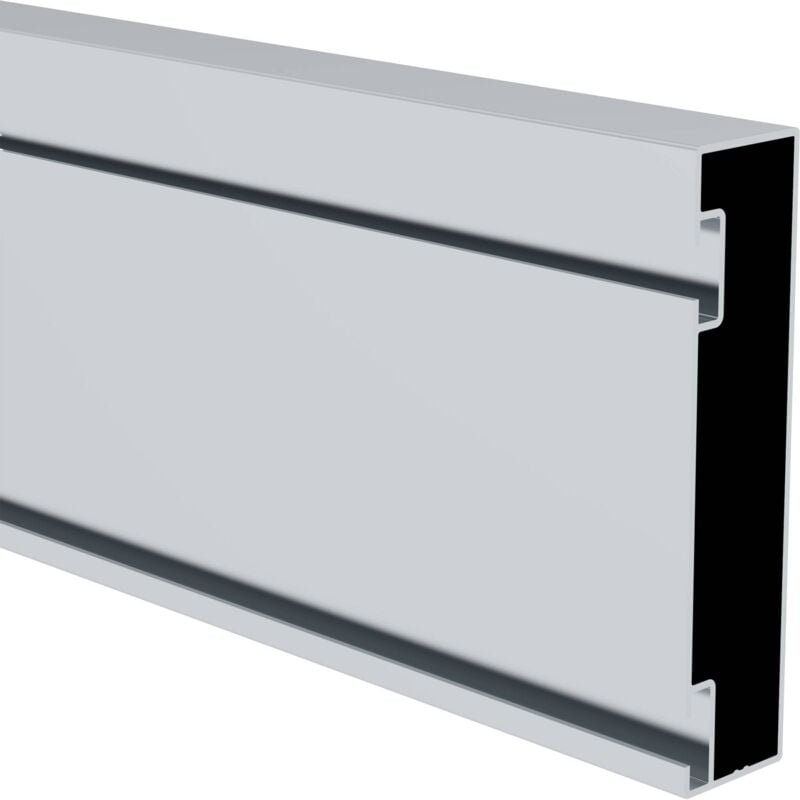 Günzburger Steigtechnik - Systemgeländer Fußleiste Länge 3.500 - 986063