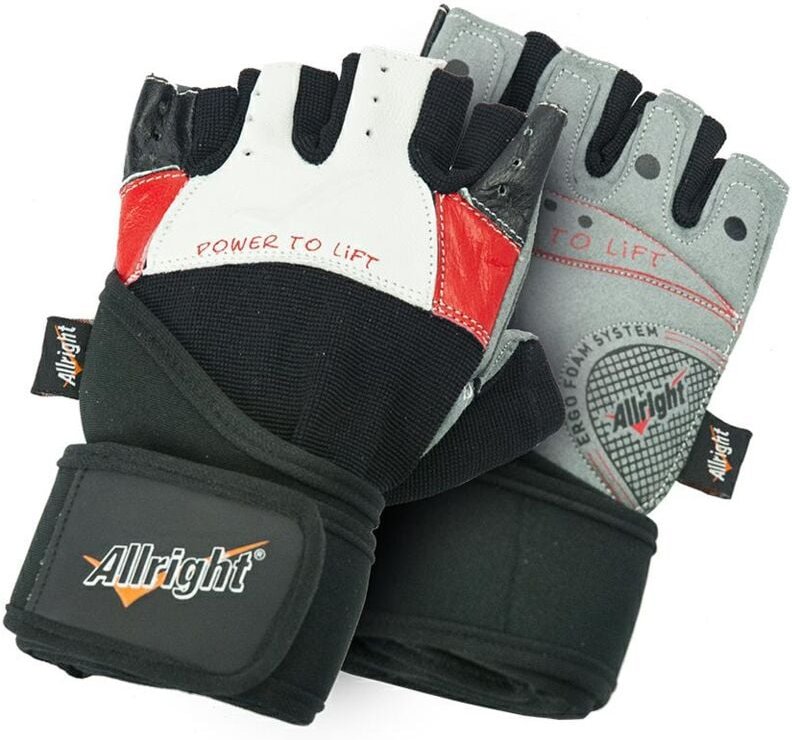 POWER BODYBUILDING HANDSCHUHE Größe XL