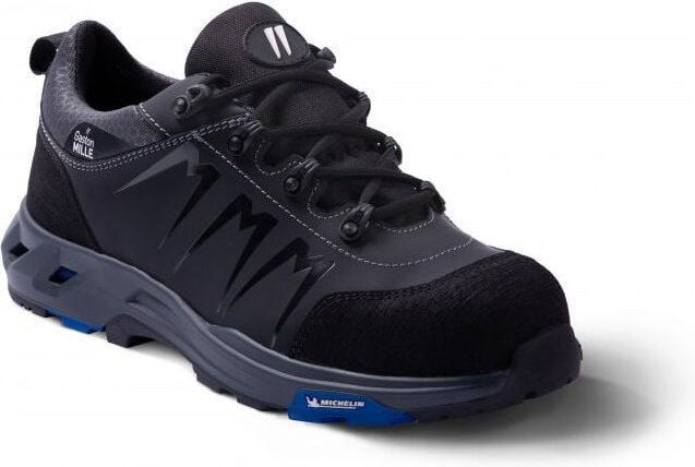 Halbschuh Addict Black Michelin Gaston Mille T.41 - ADBN341