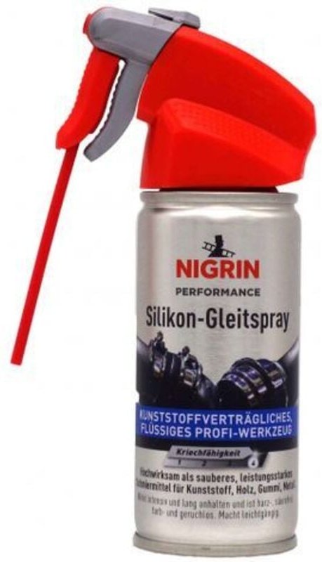 NIGRIN Hybrid Silikon Gleitspray 100ml
