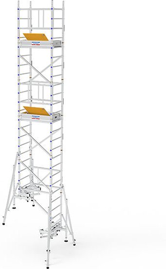 Treppengerüst - 2 Podeste - Max. Arbeitshöhe 7.00m - ES510ESCA