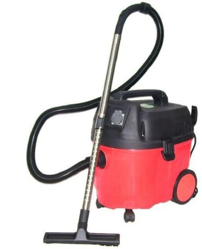 Industriesauger 55551 Staubsauger 1380W Langhalsschleifer Nass-Trockensauger