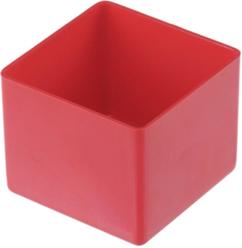 Sortimentskoffer-Einsatz (l x b x h) 54 x 54 x 45 mm Anzahl Fächer: 1 Inhalt 1 St. - Hünersdorff