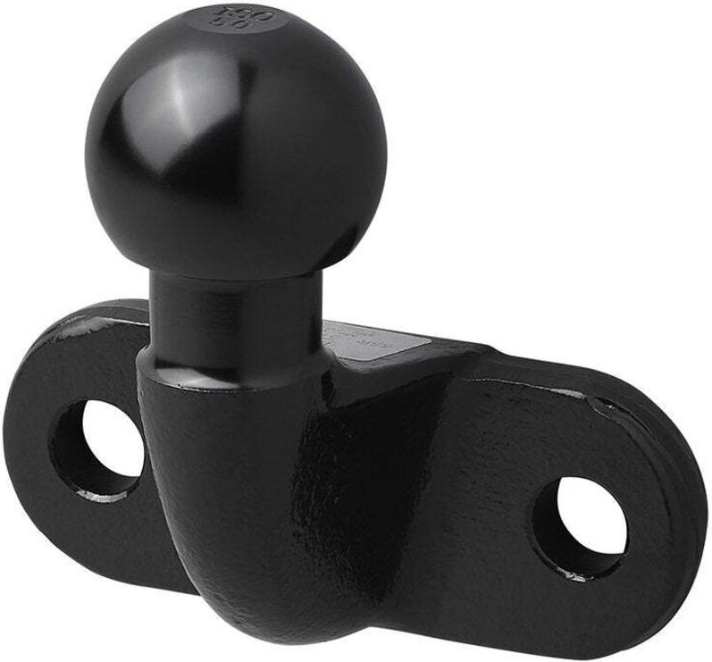 Anhangerkupplung schwarz abgewinkelt d172s350