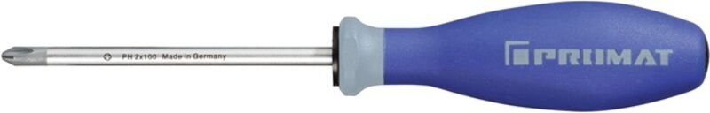 Promat - Schraubendreher Gr.PH 2 Klingenlänge 100 mm 3-Komponentengriff Rundk