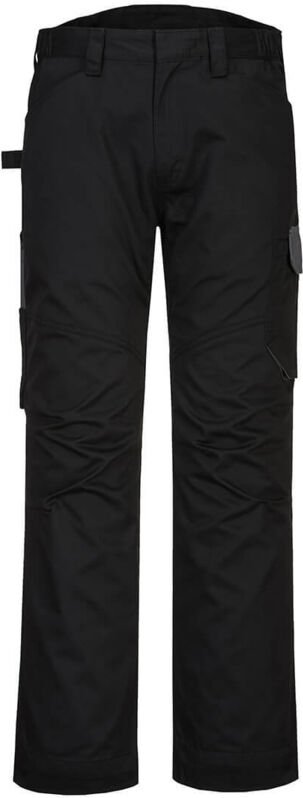 Diensthose PW2 Schwarz/Grau Zoom S - DE(40) - UK(32)