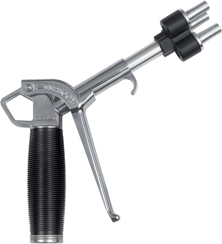 Thumbnail - Hochleistungs-Blaspistole »Typhoon«, Multijet-Düse, g 1/4 innen - Riegler