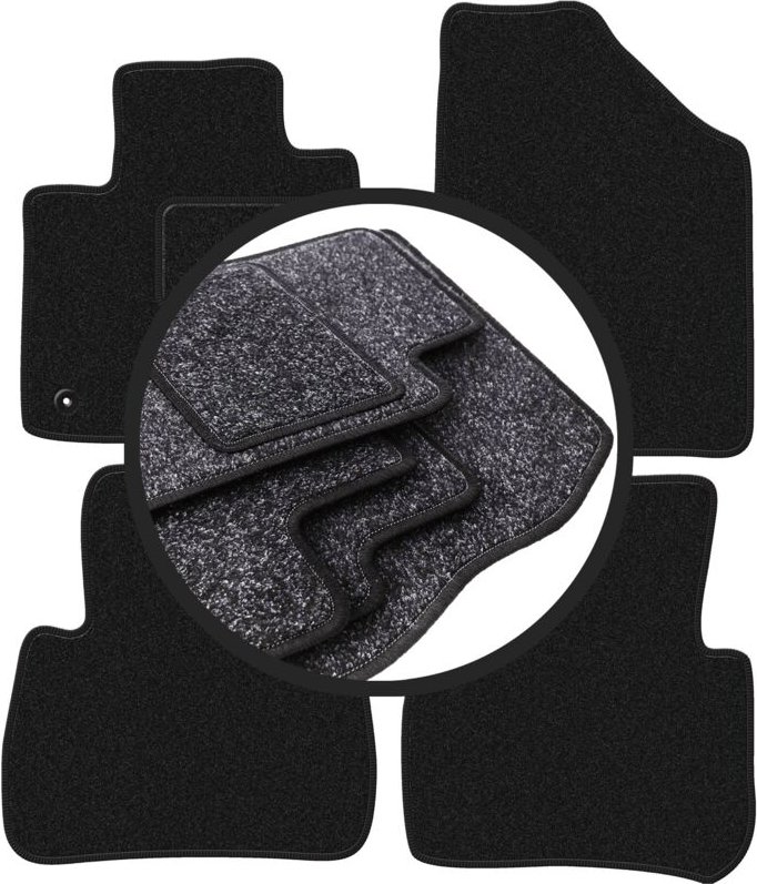 ANTHRA Autofußmatten für: Nissan Murano Z51 SUV (2008-2015)