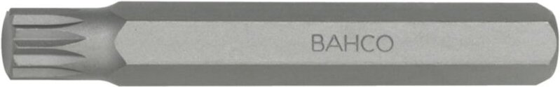 10 mm Bits für xzn (Vielzahn)-Schrauben, M6, lang - Bahco
