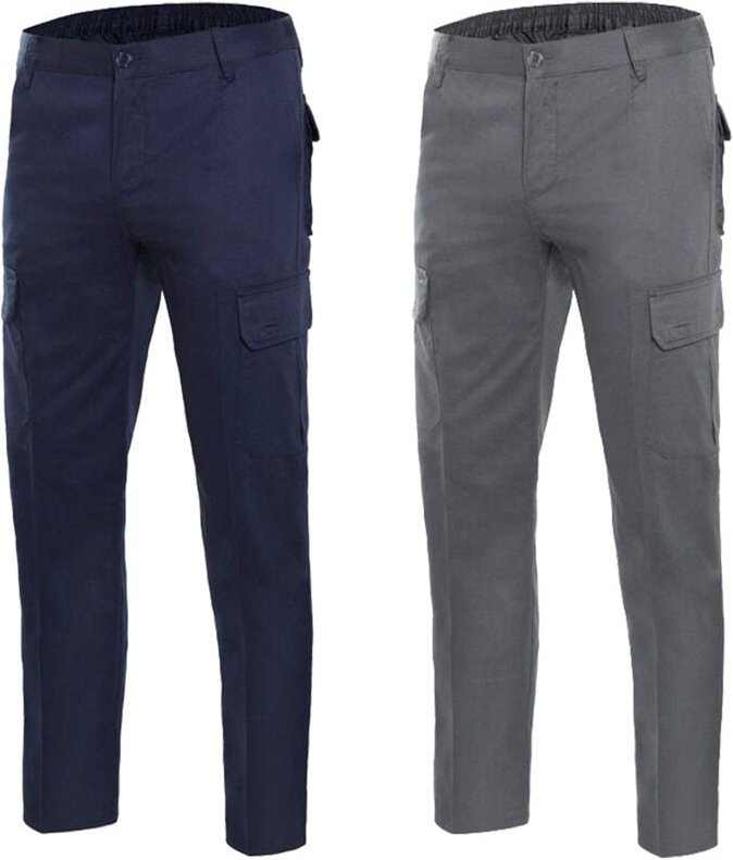 103013 Arbeitshose - 48 (eu) - Grau - Velilla