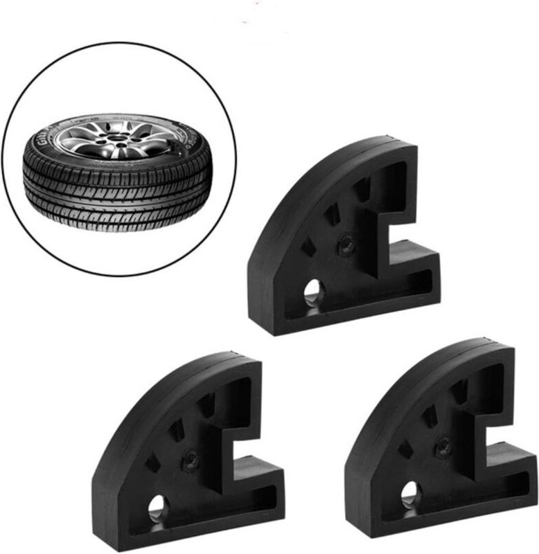 3-teiliges Nylon-Reifenwechsler-Spannwerkzeug-Set