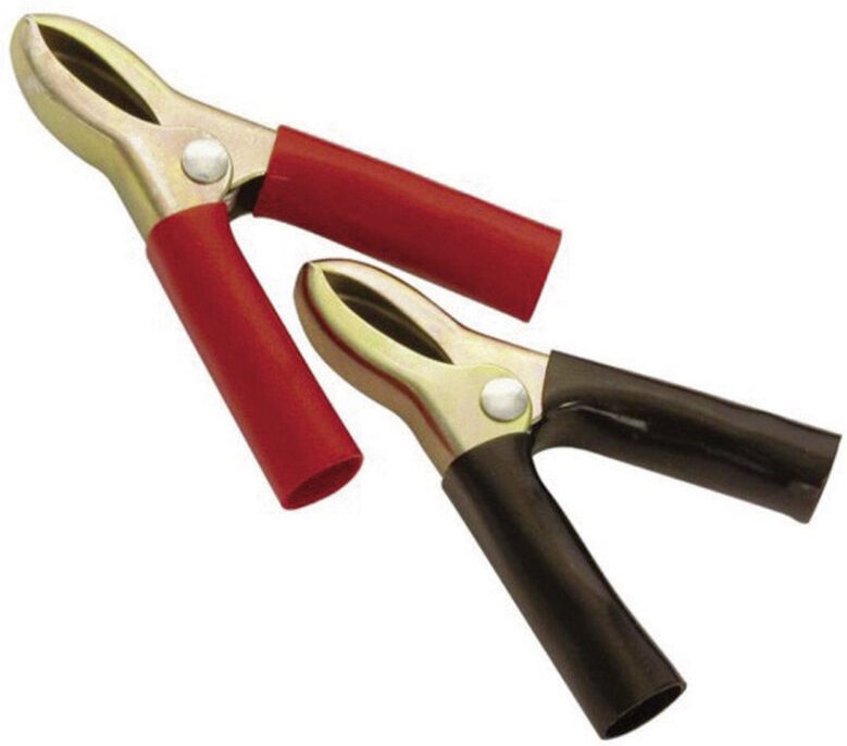 20250 Batteriepolzange Pluspol, Minuspol Federklemme 1 Paar - Hp Autozubehör