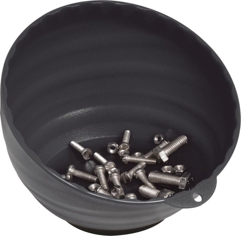 Magnetschale abgeschrägte Form, 150 mm, 07358L - Sw-stahl