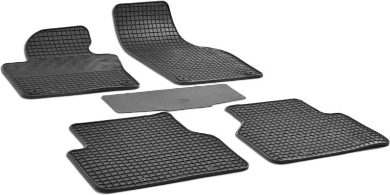 Gummimatten DirtGuard für VW Tiguan 09/2007-07/2018