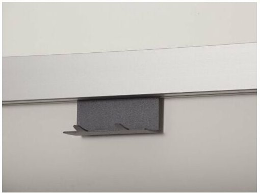 Kesseböhmer - Linero Mosaiq Starterset Profilleiste 600 mm + 2er Hakenleiste Graphitschwarz exklusiv von sotech