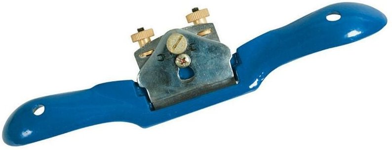 Silverline - Schweifhobel, 250 mm Gewölbte Sohle