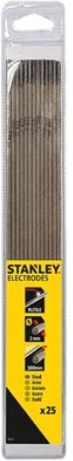 No Brand - Stanley Rutil-Elektroden D2.0x300, für professionelle Schweißqualität